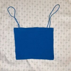 Zara Kids Blue Tank Top
